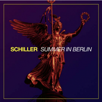 Schiller - Summer in Berlin - 2 Blu-ray + 2 CD, Studio- u. Heimkino- Edition - streng limitiert - handsigniert! 